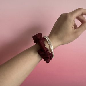 Gumka z podszewek krawatów CHANEL
